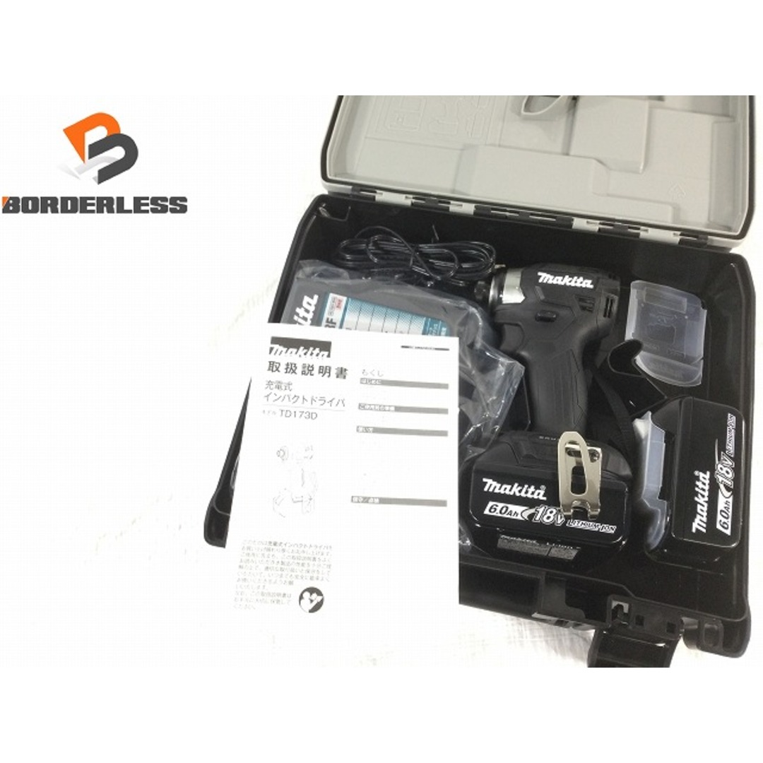 Makita - ☆未使用品 ロゴ傷あり☆makita マキタ 18V 充電式インパクト