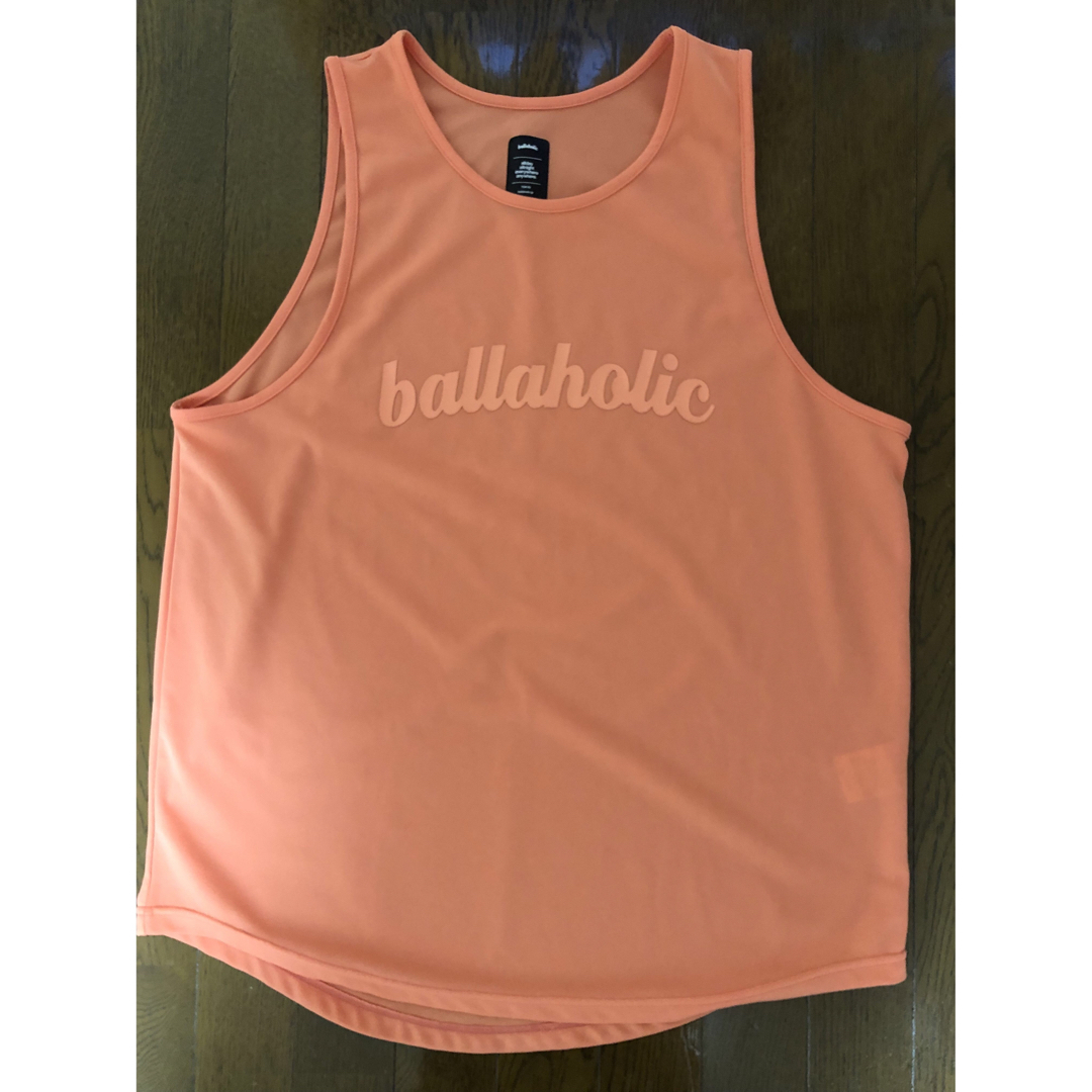 ballaholic - ballaholic Logo Tank Topの通販 by KAZZZZZZ's shop ...