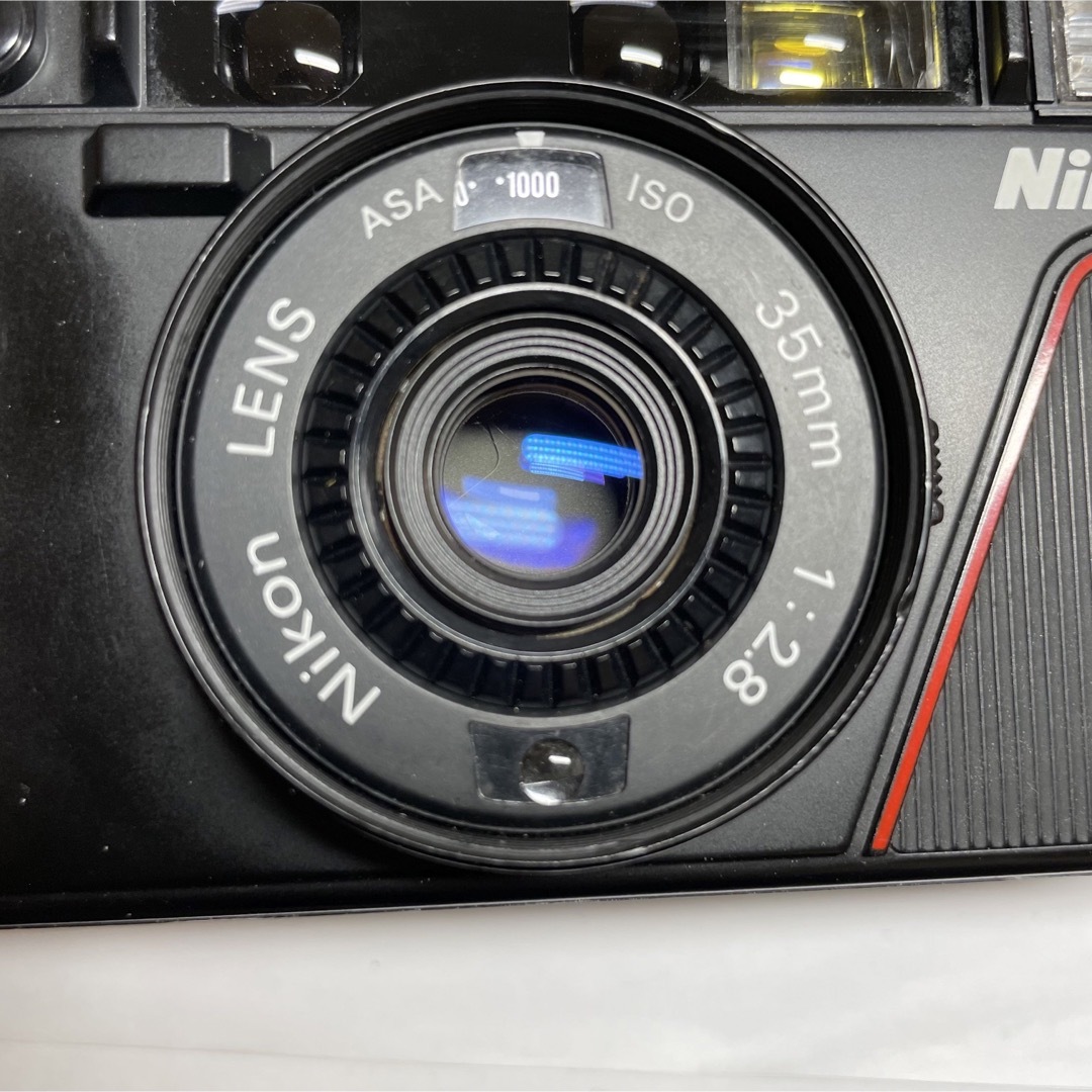 Nikon(ニコン)の完動美品　Nikon L35AD ピカイチ　264 ISO1000 スマホ/家電/カメラのカメラ(フィルムカメラ)の商品写真