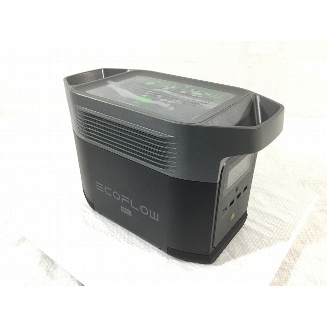 ☆極美品☆ EcoFlow エコフロー ポータブル電源 EFD320 DELTA Mini/デルタミニ 882Wh/245000mAh ポタ電 78343