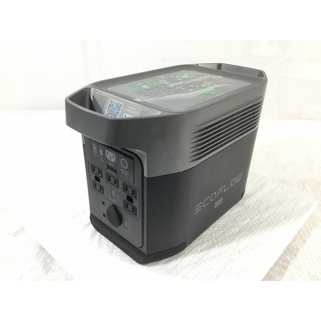 ☆極美品☆ EcoFlow エコフロー ポータブル電源 EFD320 DELTA Mini/デルタミニ 882Wh/245000mAh ポタ電 78343