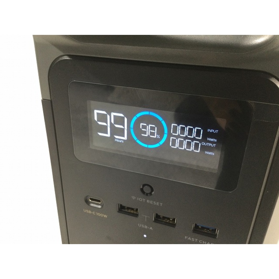 ☆極美品☆ EcoFlow エコフロー ポータブル電源 EFD320 DELTA Mini/デルタミニ 882Wh/245000mAh ポタ電 78343