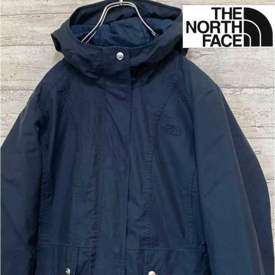 THE NORTH FACE ジップウインドパーカー HYVENT レディース