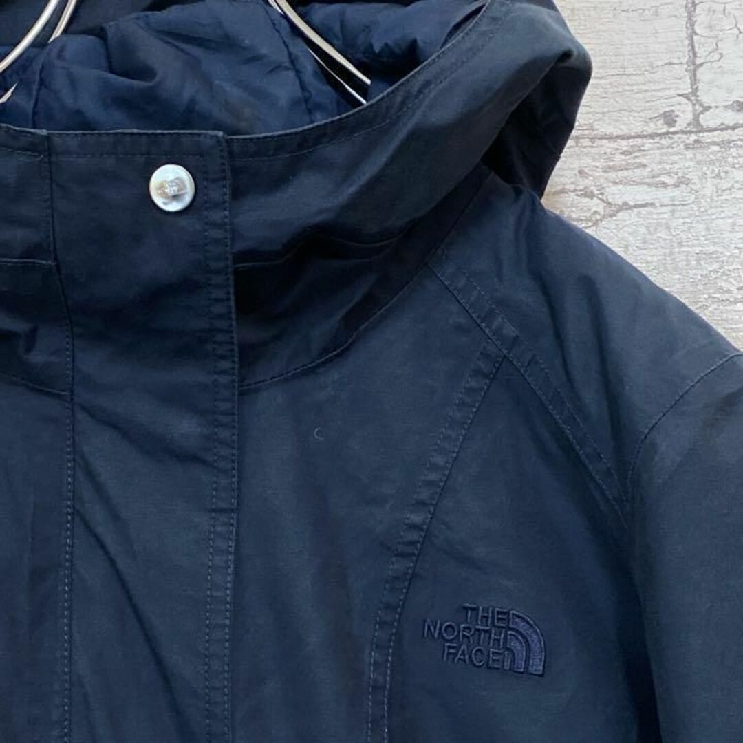 THE NORTH FACE ジップウインドパーカー HYVENT レディース