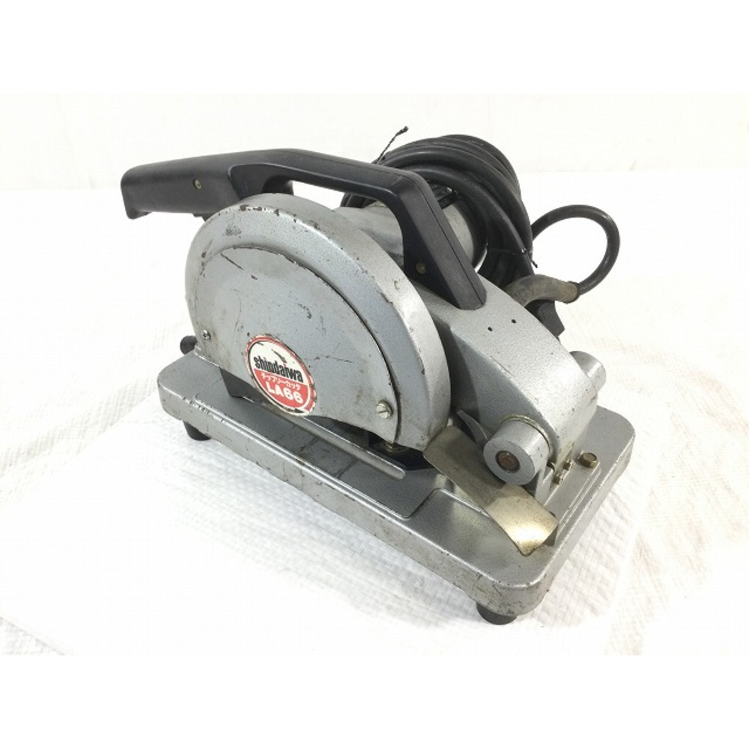 ☆中古品☆Shindaiwa 新ダイワ 超硬185mm チップソーカッター LA66 高速切断機 ライトカッター 鉄用 100V 78390 ☆中古品☆Shindaiwa 新ダイワ 超硬185mm チップソーカッター LA66 高速切断機 ライトカッター 鉄用 100V 78390