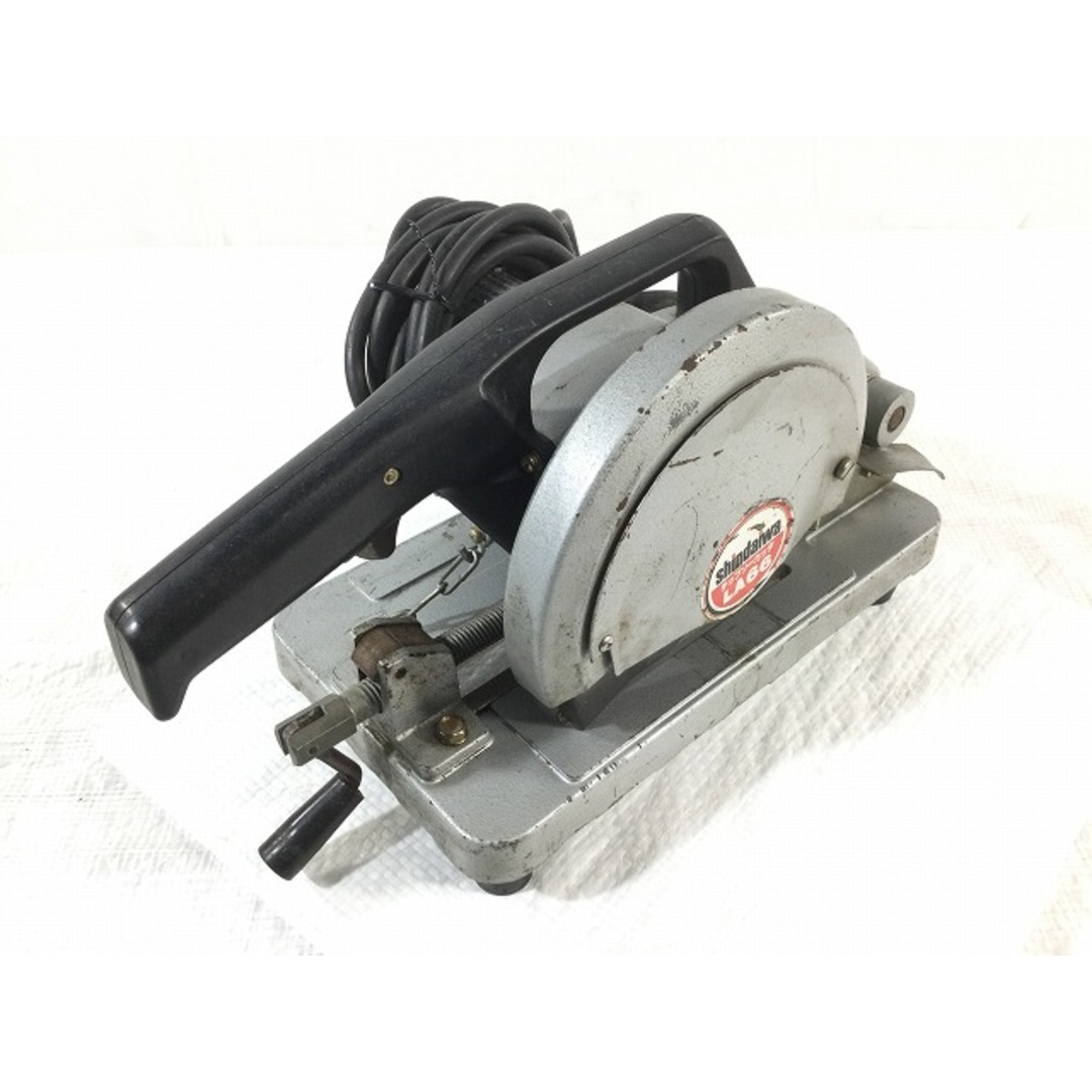 ☆中古品☆Shindaiwa 新ダイワ 超硬185mm チップソーカッター ☆中古品☆Shindaiwa 新ダイワ 超硬185mm チップソーカッター