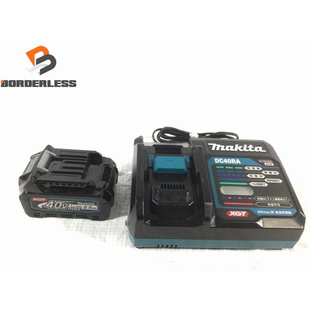 Makita - ☆美品 2点セット☆ makita マキタ 40V 2.5Ah 純正リチウム
