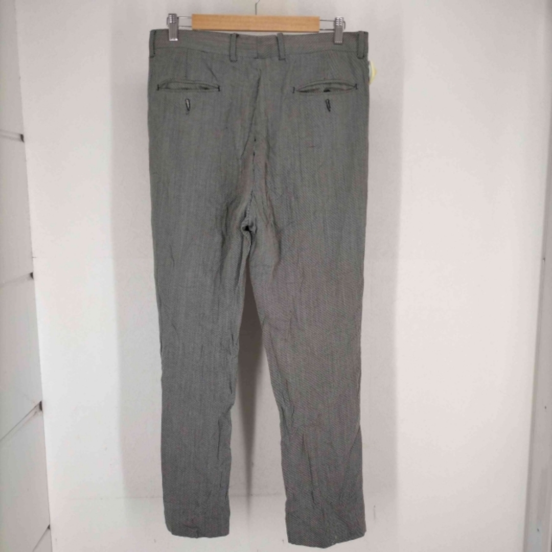 USED古着(ユーズドフルギ) BLITZジッパー 総柄スラックス メンズ USED古着(ユーズドフルギ) BLITZジッパー 総柄スラックス メンズ