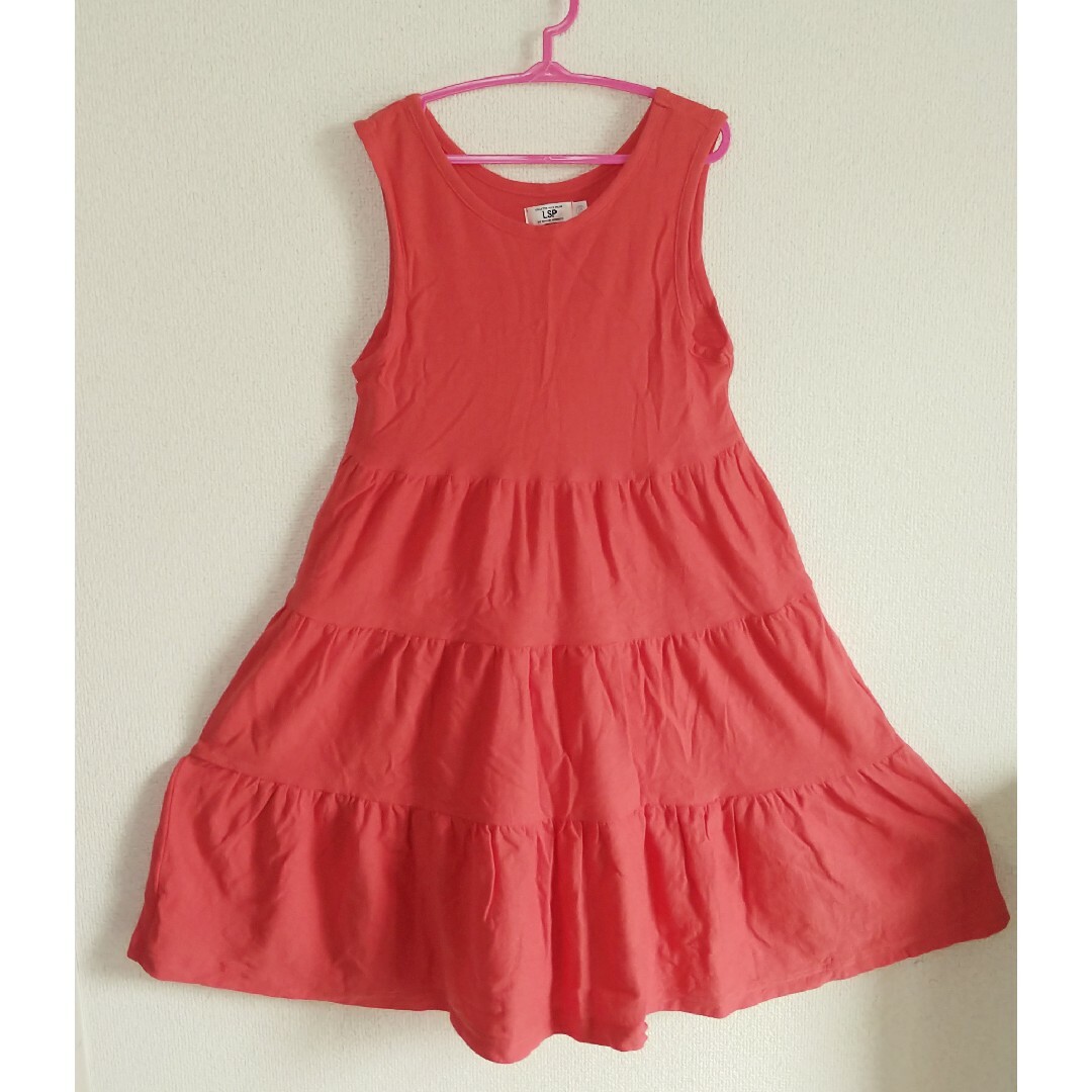 MARKEY'S(マーキーズ)の美品 MARKEY'S マーキーズ LSP ワンピース 130cm キッズ/ベビー/マタニティのキッズ服女の子用(90cm~)(ワンピース)の商品写真