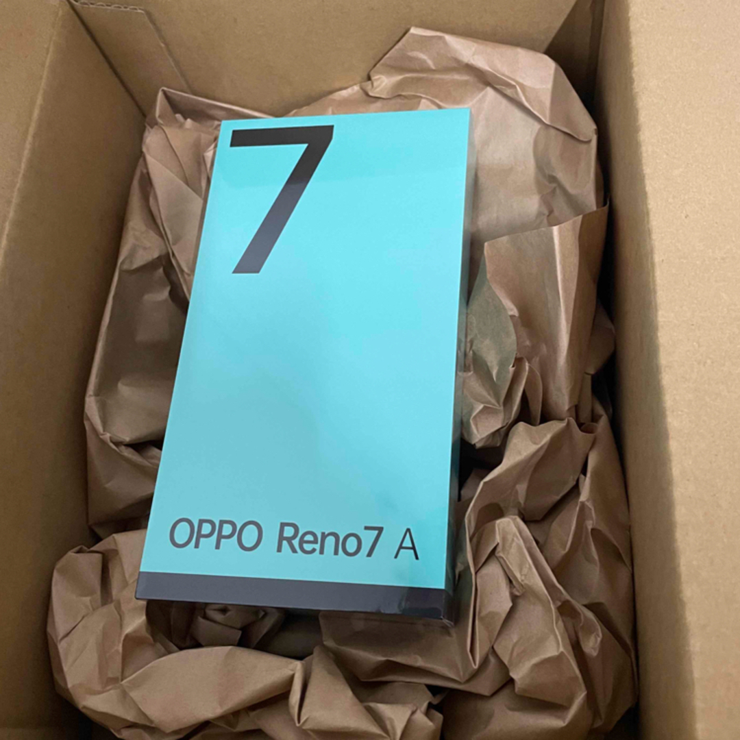 OPPO Reno 7A 新品未開封　シュリンク付き