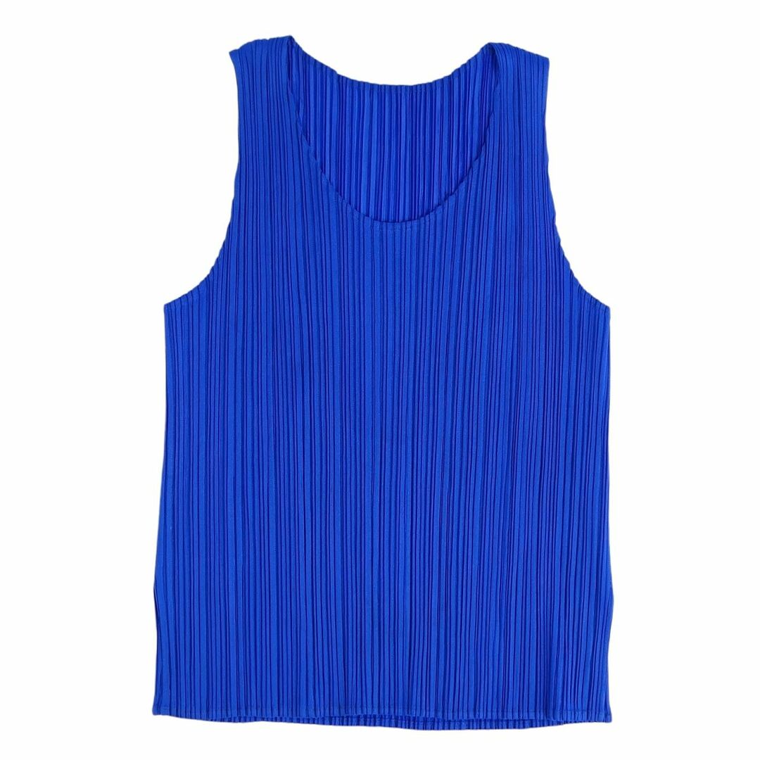 美品 プリーツプリーズ イッセイミヤケ PLEATS PLEASE セットアップ タンクトップ スカート プリーツ レディース 2(M相当) ブルー 美品 プリーツプリーズ イッセイミヤケ PLEATS PLEASE セットアップ タンクトップ スカート プリーツ レディース 2(M相当) ブルー