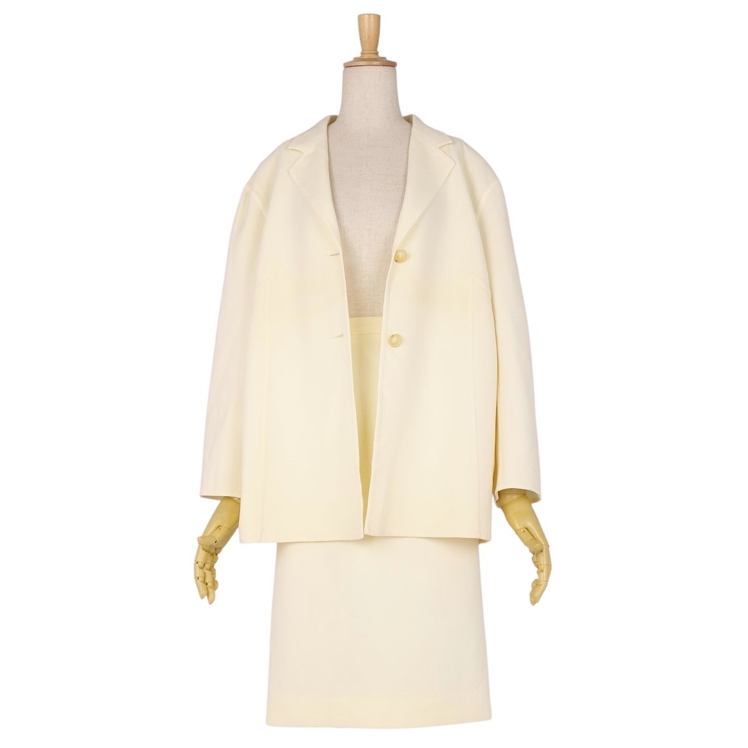 CELINE - 美品 Vintage セリーヌ CELINE セットアップ スカート CELINE - 美品 Vintage セリーヌ CELINE セットアップ スカート