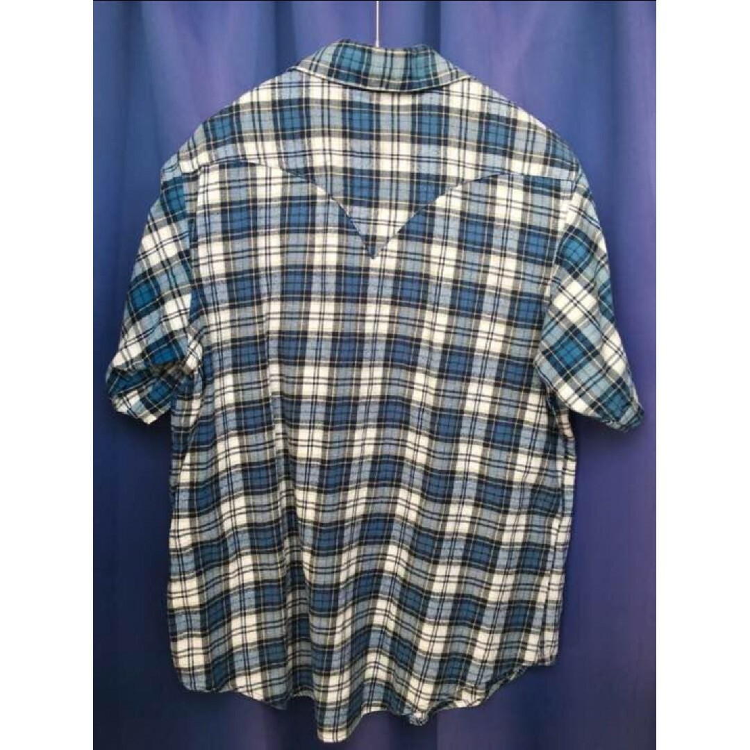 ROCKMOUNT(ロックマウント)のメンズ ROCKMOUNT 半袖シャツ 古着　L メンズのトップス(シャツ)の商品写真