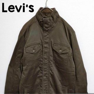 リーバイス(Levi's)のLevi's ジップジャケット M ブラウン リーバイス(ブルゾン)