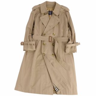 バーバリー(BURBERRY)の極美品 Vintage バーバリー Burberrys コート トレンチコート 裏チェック ライナー付き アウター メンズ 38S(M相当) カーキベージュ(トレンチコート)