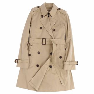 バーバリー(BURBERRY)の美品 バーバリー ロンドン BURBERRY LONDON コート トレンチコート 裏チェック ライナー付き アウター レディース 40(M相当) ベージュ(トレンチコート)