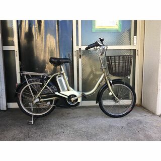 ヤマハ(ヤマハ)の地域限定送料無料　パス　コンパクト　8,7AH　ゴールド　神戸市　電動自転車　(自転車本体)
