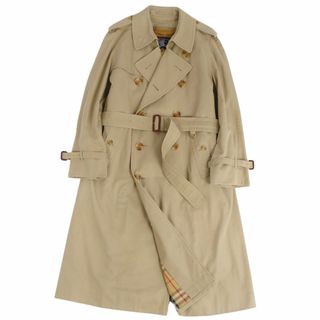 バーバリー(BURBERRY)の美品 Vintage バーバリー Burberrys コート トレンチコート 裏チェック ライナー付き アウター メンズ 94-175(L相当) ベージュ(トレンチコート)