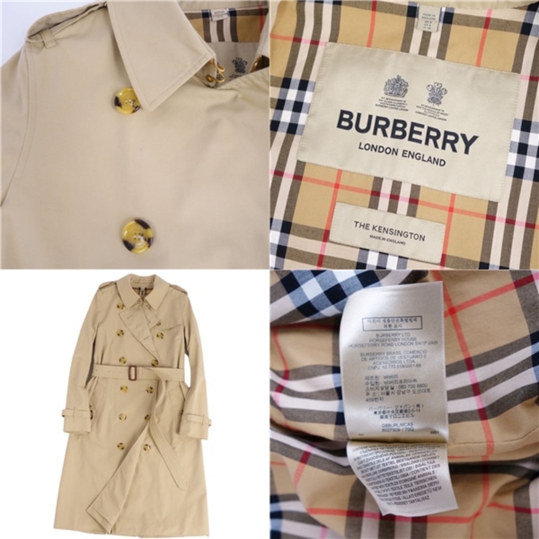 BURBERRY - 美品 バーバリー BURBERRY コート トレンチコート BURBERRY - 美品 バーバリー BURBERRY コート トレンチコート