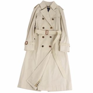 バーバリー(BURBERRY)のバーバリー ロンドン BURBERRY LONDON コート トレンチコート 裏チェック アウター レディース 40(M相当) ベージュ(トレンチコート)