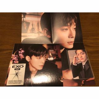 エクソ(EXO)のexo アルバム　『EXIST』【Digipack Ver.】チェン　トレカ付き(K-POP/アジア)