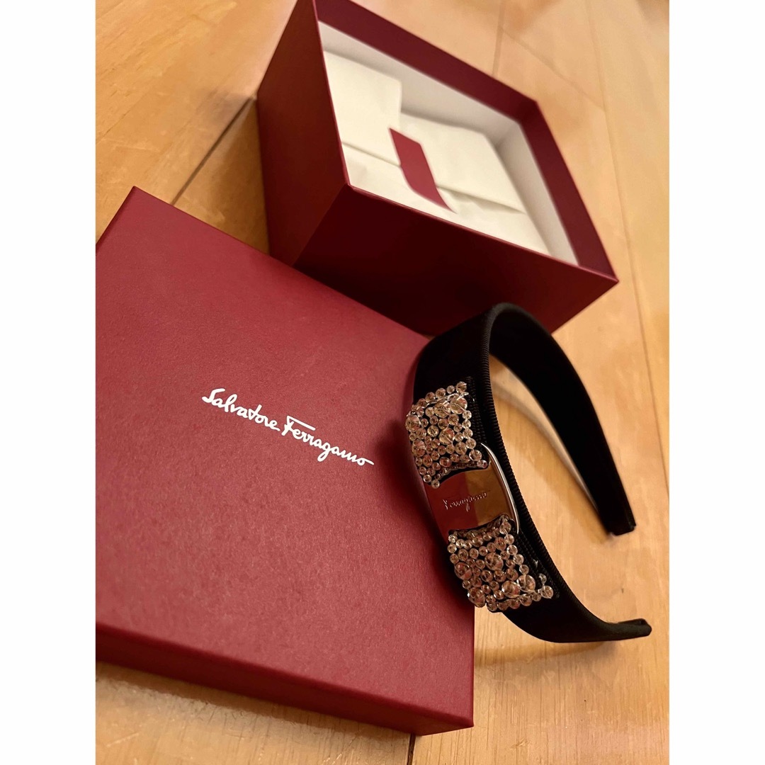 Salvatore Ferragamo - FERRAGAMO フェラガモ カチューシャ リボン