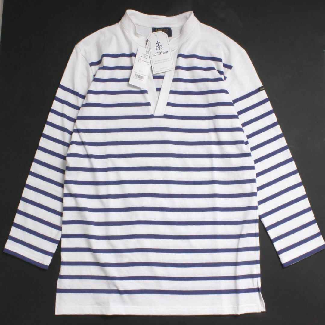 Le Minor - 23AW Le minor POLO スキッパープルオーバー ルミノア の