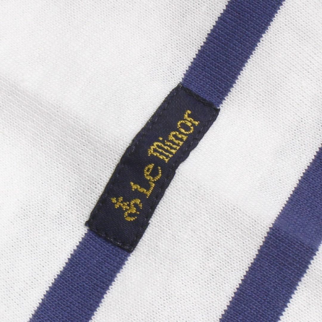 Le Minor - 23AW Le minor POLO スキッパープルオーバー ルミノア の