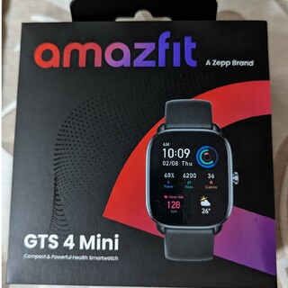 アマズフィット(Amazfit)のAmazfit GTS 4 Mini(その他)