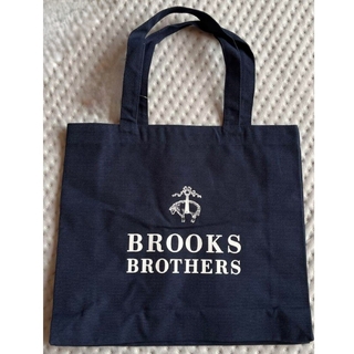 ブルックスブラザース(Brooks Brothers)のブルックスブラザーズ　トートバッグ　ネイビー(トートバッグ)