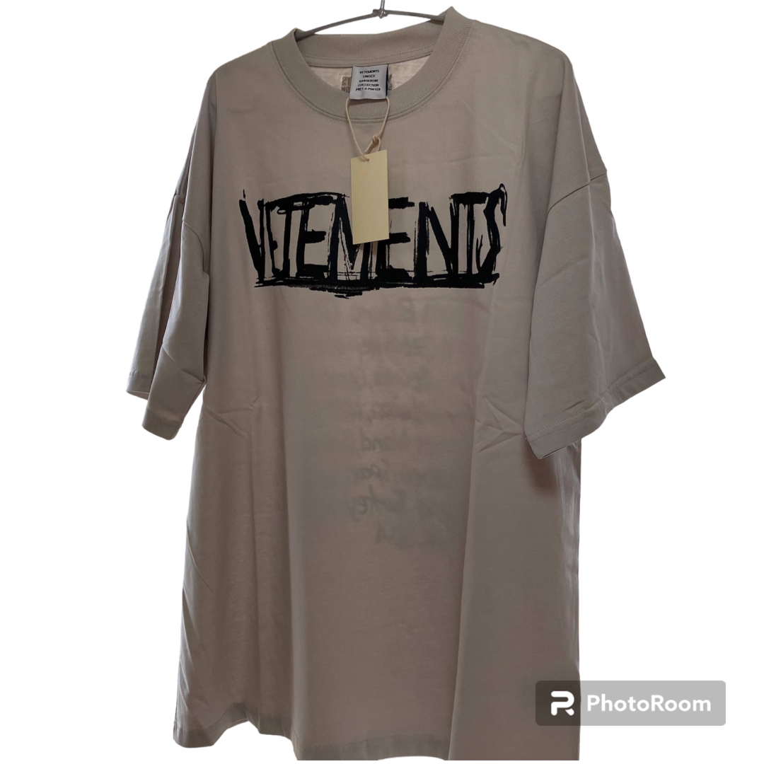 VETEMENTS WORLD tour SS TEE