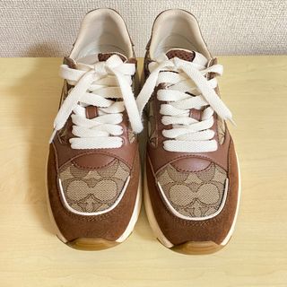 コーチ(COACH)のコーチ　スニーカー(スニーカー)