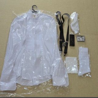 holly様専用【極美品】結婚式　新郎　シャツセット　Lサイズ(シャツ)