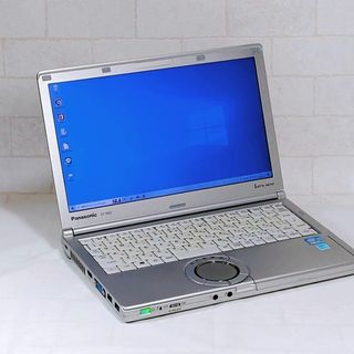 【月末特価】レッツノート✨予備バッテリーパック付き✨SSD250GB✨ye