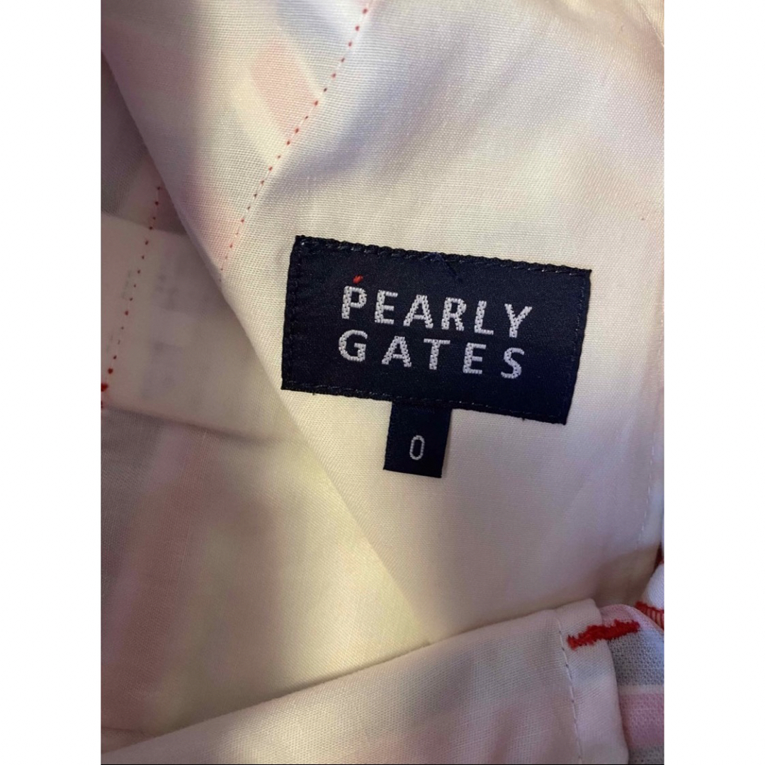 PEARLY GATES(パーリーゲイツ)のパーリーゲイツ☆PEARLY GATES レディース ショートパンツ スポーツ/アウトドアのゴルフ(ウエア)の商品写真