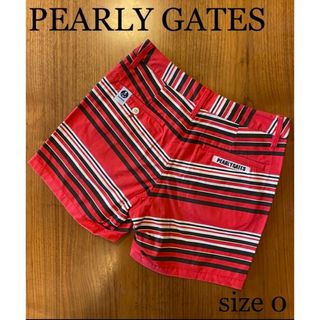 パーリーゲイツ(PEARLY GATES)のパーリーゲイツ☆PEARLY GATES レディース ショートパンツ(ウエア)