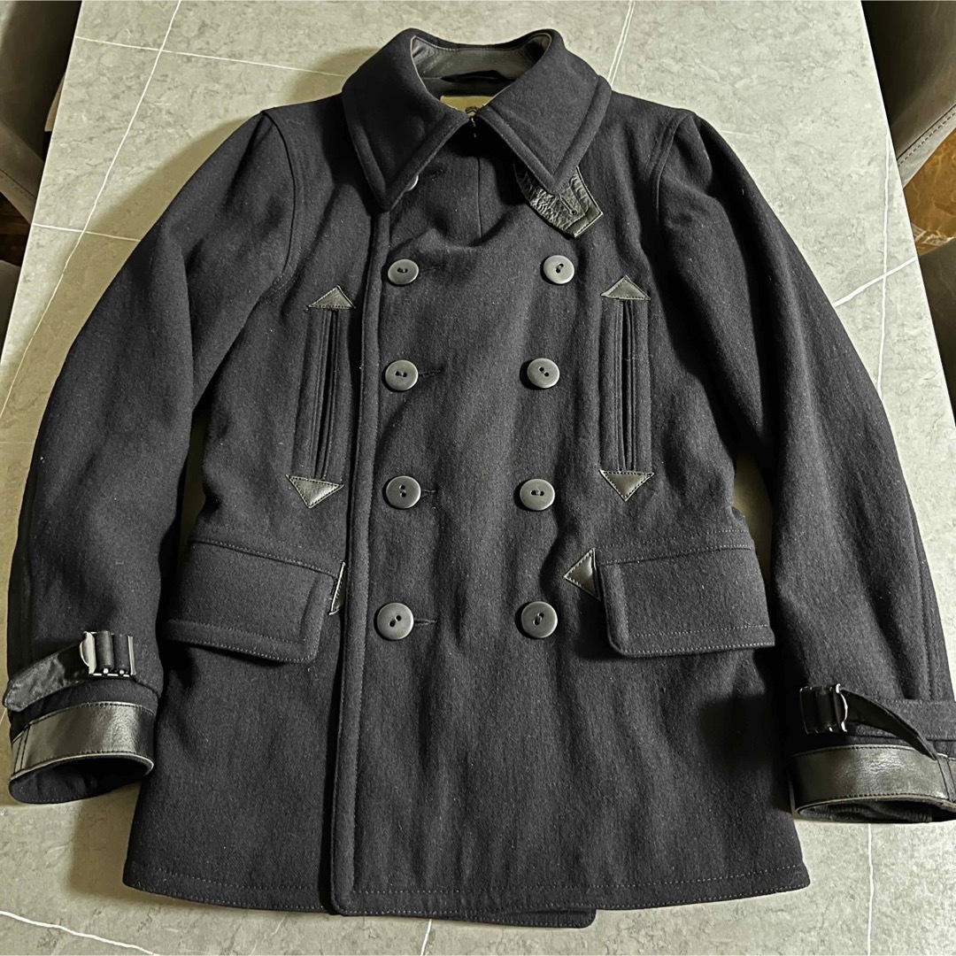 Nigel Cabourn ナイジェルケーボン ピーコート ネイビー Pコート