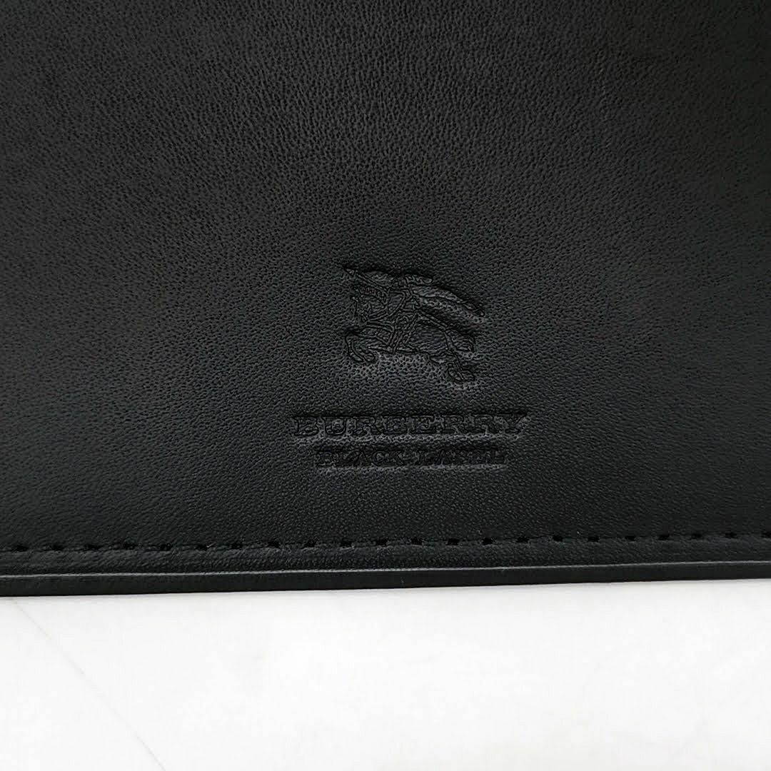 BURBERRY BLACK LABEL   超美品 バーバリーブラックレーベル 長財布