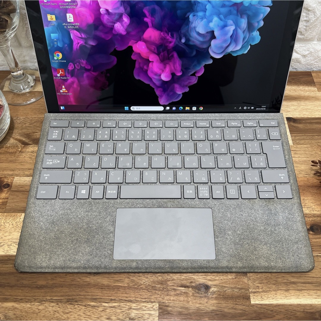 Surface pro 5☘Core i5第7世代☘爆速SSD搭載☘メモリ4GB