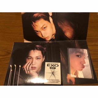 エクソ(EXO)のexo アルバム　『EXIST』【Digipack Ver.】カイ　トレカ付き(K-POP/アジア)