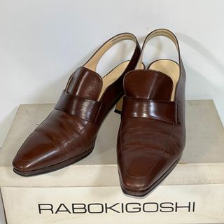 RABOKIGOSHI works ラボキゴシワークス パンプス