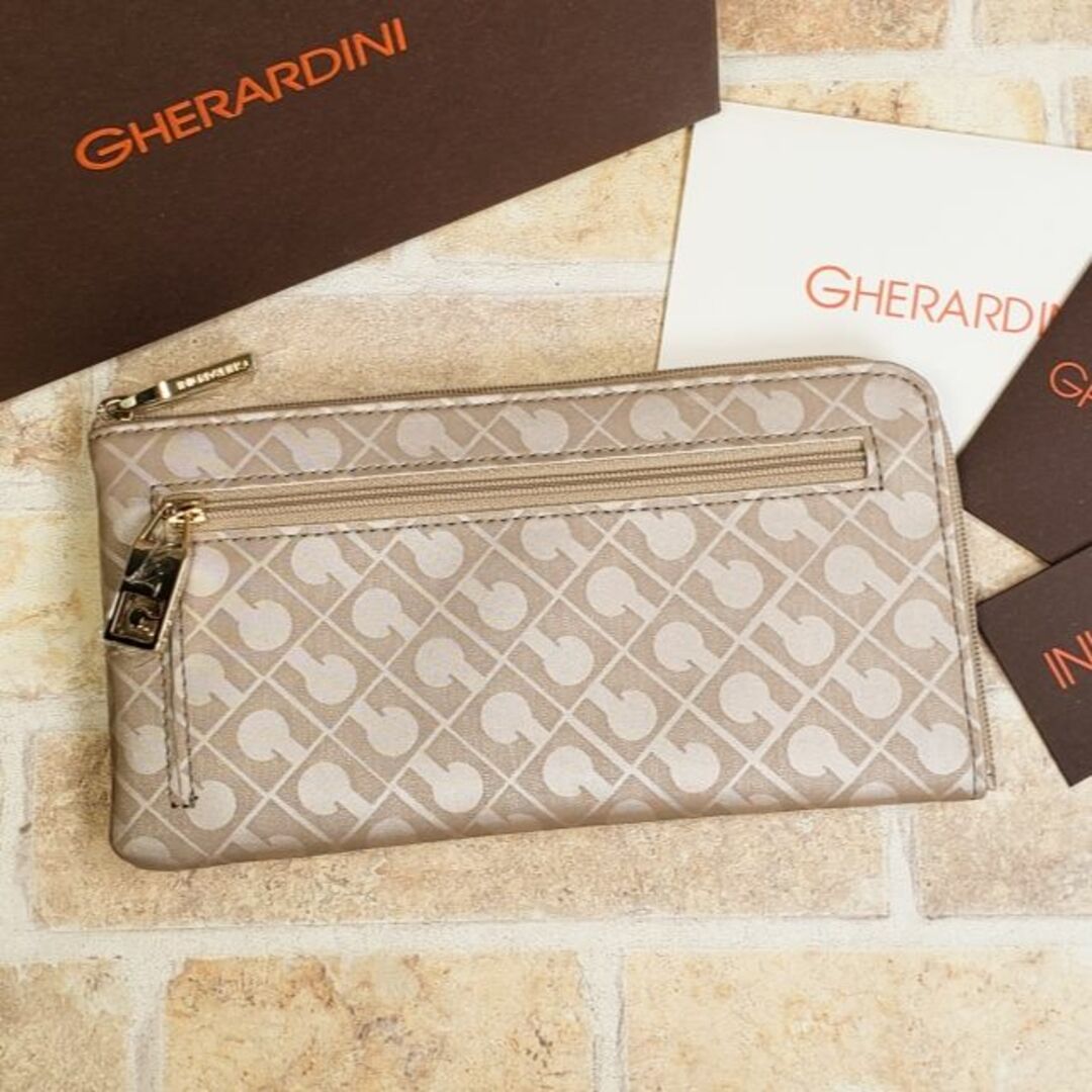 GHERARDINI 未使用 ゲラルディーニ ☆ ソフティ L字ファスナー 長財布 イタリア製の通販 by ガーデニア 未使用 ゲラルディーニソフティ長財布