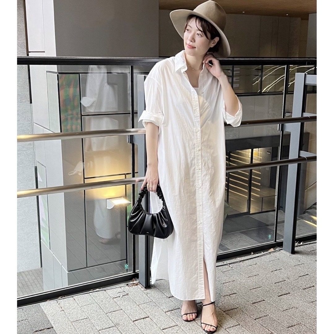 Plage - plage ロングシャツワンピ 38の通販 by R|プラージュならラクマ