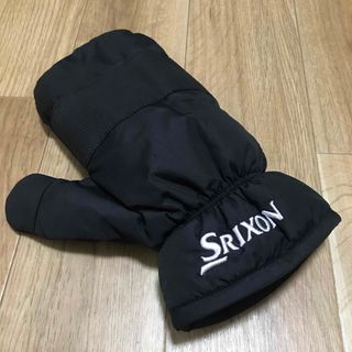 スリクソン(Srixon)のSRIXON(スリクソン)  ミトン 手袋 グローブ 片手用 ブラック(ウエア)