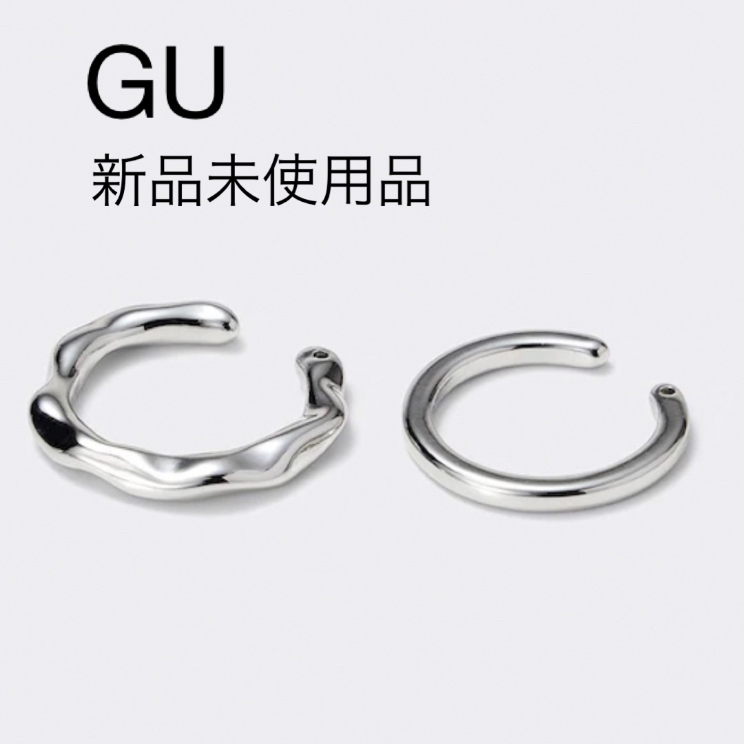 GU(ジーユー)のGU メタルオープンリング レディースのアクセサリー(リング(指輪))の商品写真
