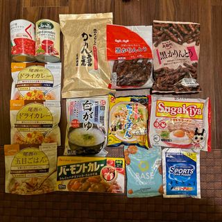 ハウスショクヒン(ハウス食品)の食品まとめ売り　14点(インスタント食品)