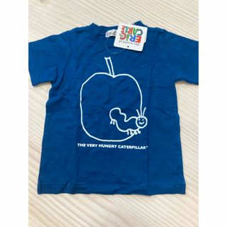 エリックカール(ERIC CARLE)のはらぺこあおむし　エリックカール　Tシャツ(Tシャツ/カットソー)