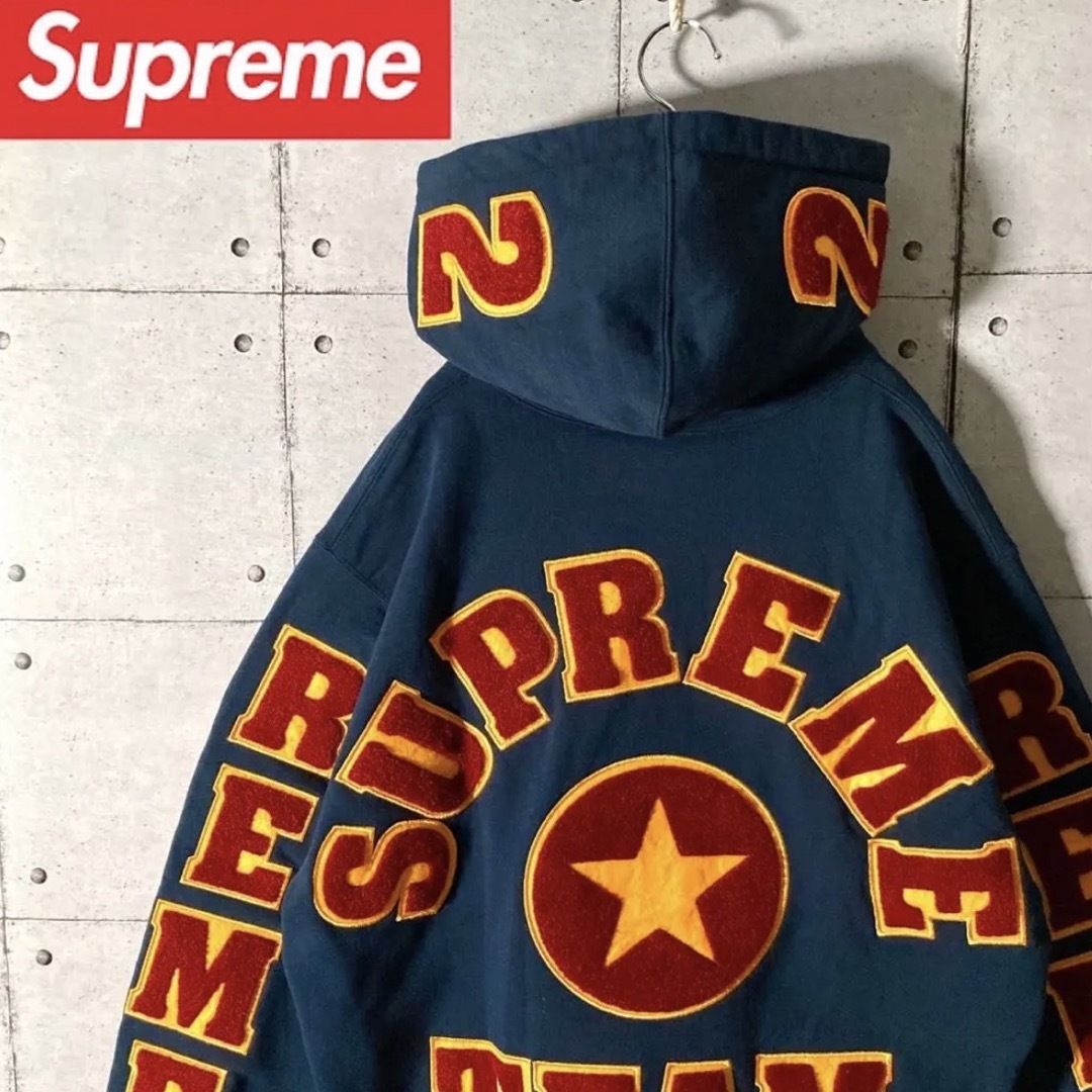 SALE‼️SupremeTeamChenilleHooded69身幅