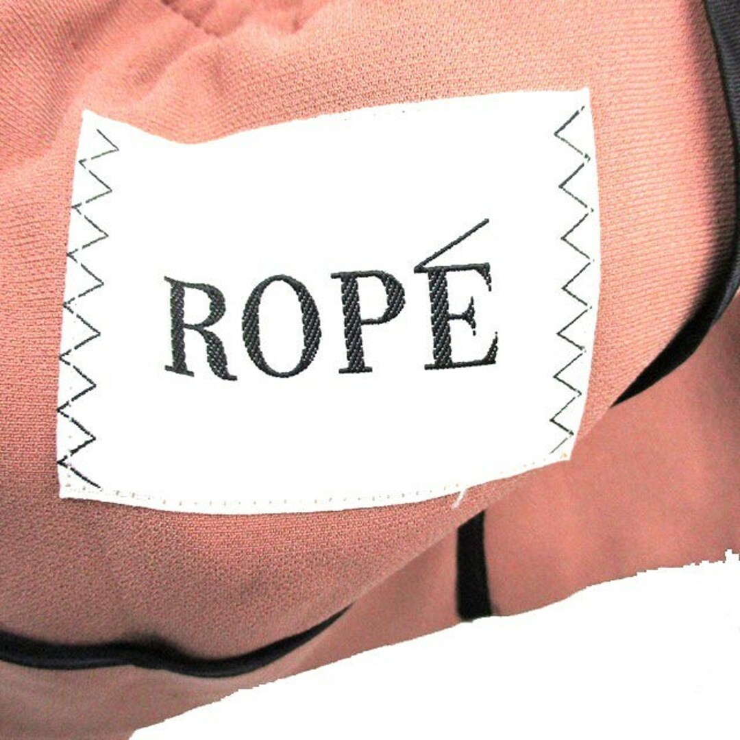 ROPE’(ロペ)のロペ ROPE テーラード ジャケット ブレザー シンプル 38 ブラウン 茶 レディースのジャケット/アウター(その他)の商品写真
