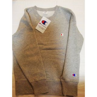 チャンピオン(Champion)のチャンピオン　トレーナー　裏起毛　140サイズ　グレー(Tシャツ/カットソー)